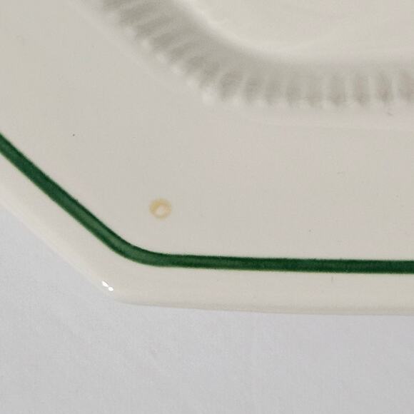 Nikko Christmastime Dinner Plate Set of 4 Original Box Octogon - Picture 11 of 12